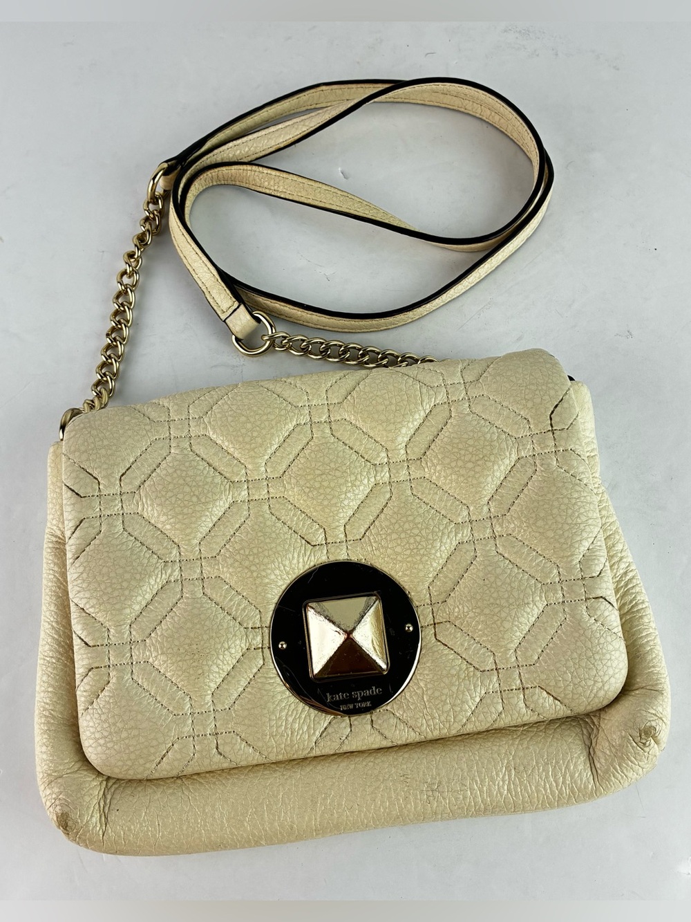 Kate Spade Astor Court Naomi Quilted Leather Crossbody Bag